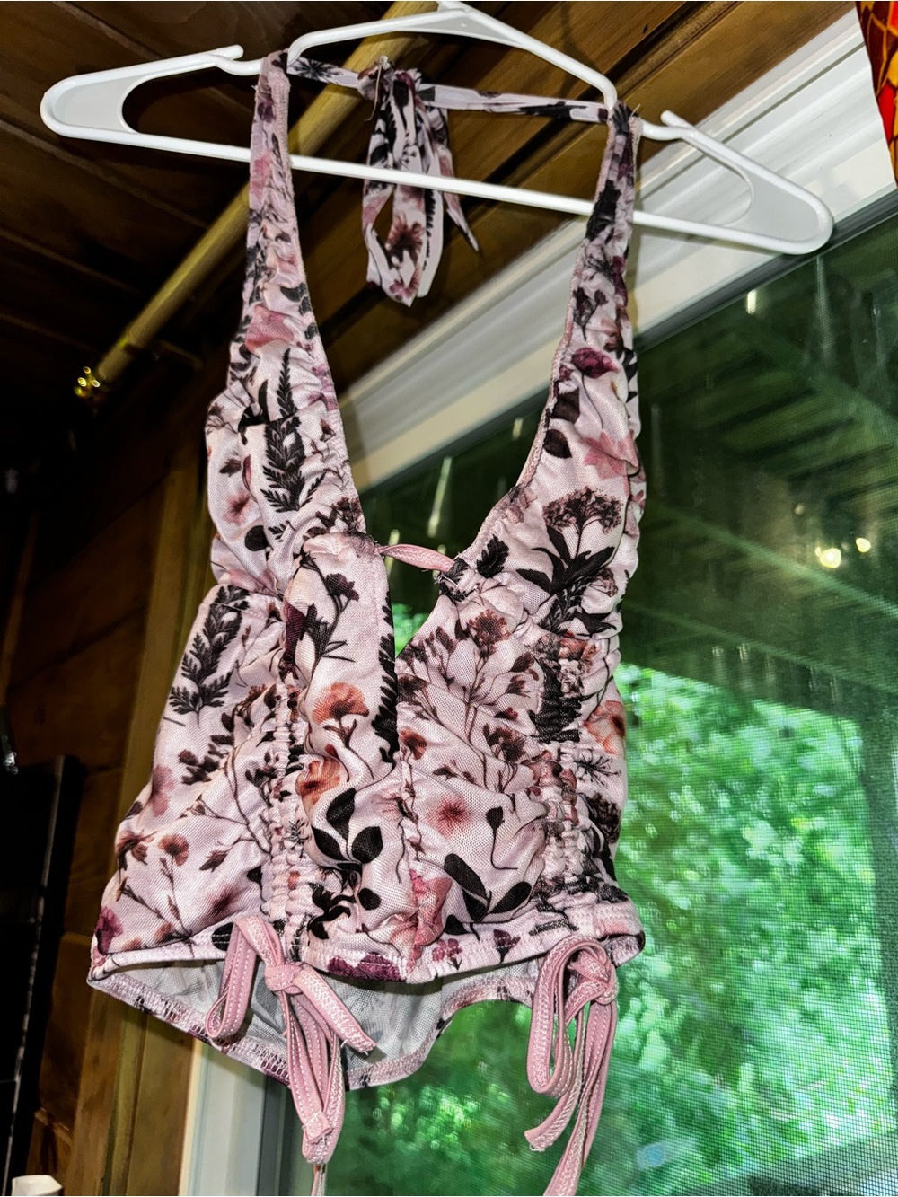 Dolls Kill Sun Kissed Halter Top